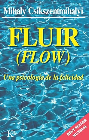 Portada del libro Fluir (Flow)