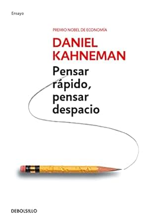 Portada del libro Pensar rápido, pensar despacio