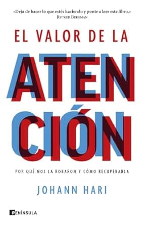 Portada del libro El Valor de la Atención